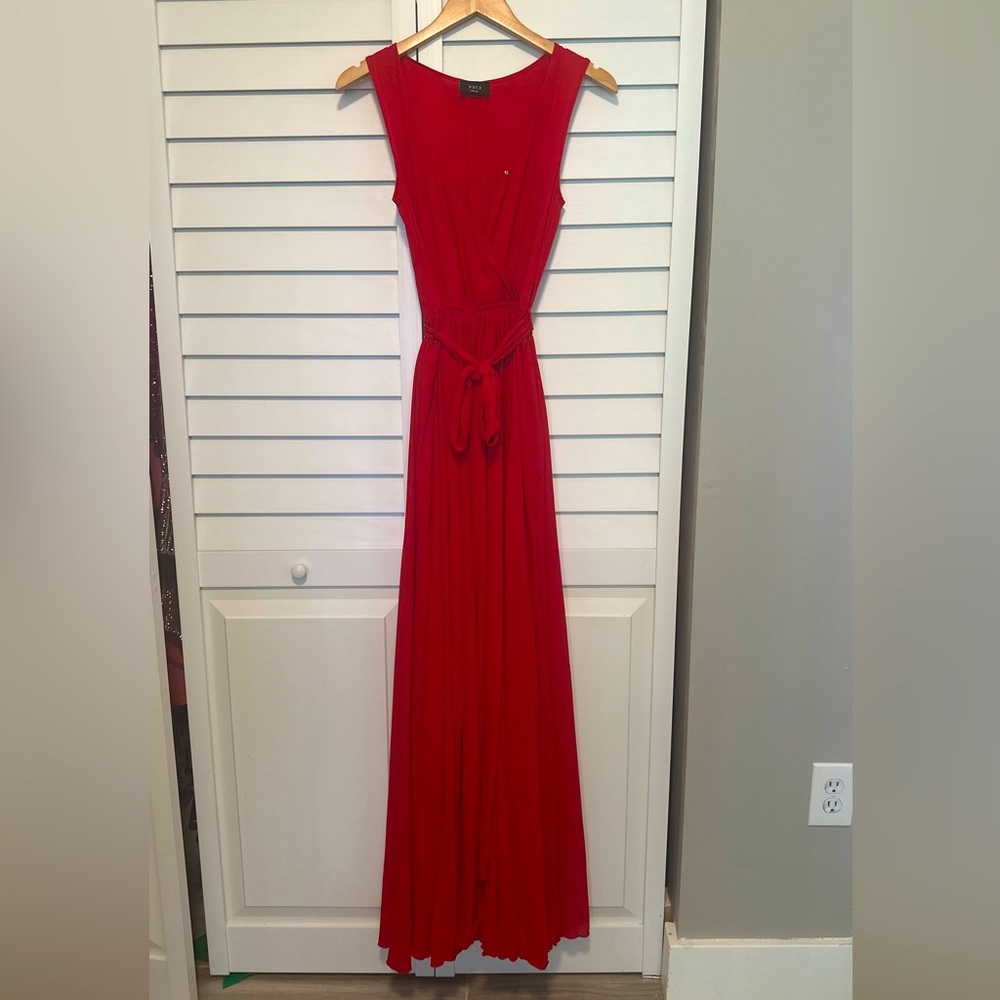 Red Maxi Dress